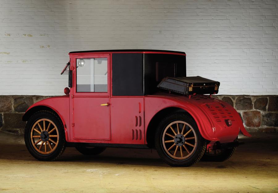 Hanomag 2/10 PS Limousine 1925 года  (фото 6 из 6)